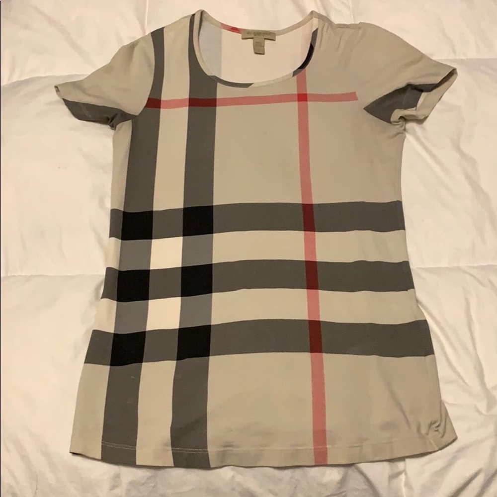 Woman Burberry shirt